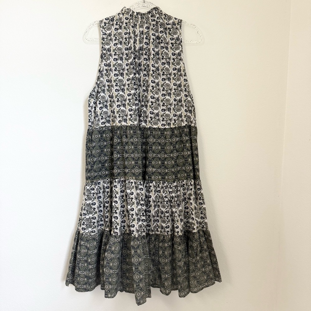 Chelsea & Theodore Women's Sleeveless Dress, Plus Size 1X - Picture 4 of 6